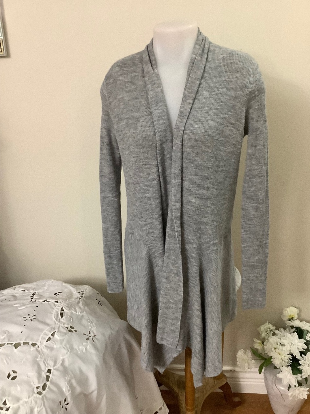 All Saints Fine Cardigan Medium 36-38 bust